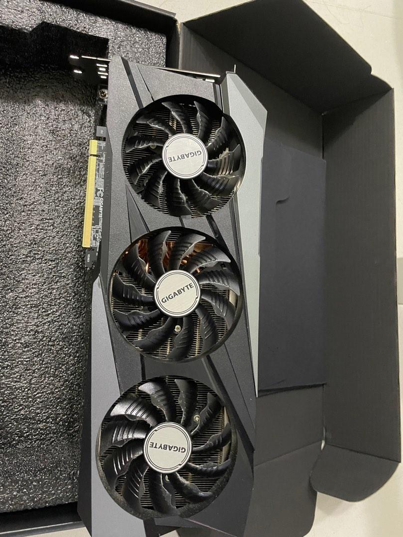 Gigabyte RTX 3070ti Gaming OC 8GB, Computers & Tech, Parts ...