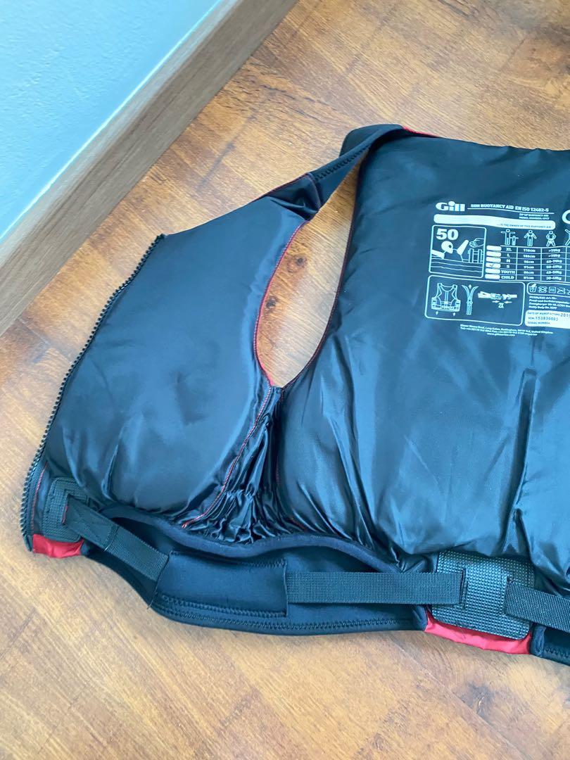 Gill life vest best sale
