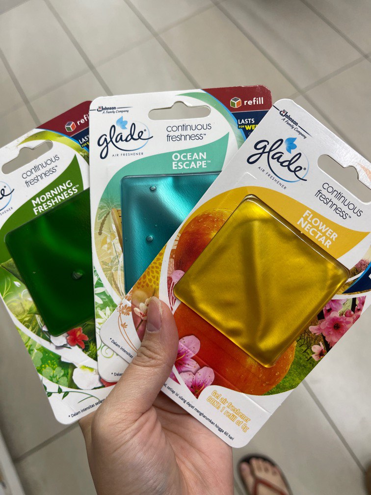 Glade Air Freshener Sensations 8g, Car Accessories, Accessories on ...