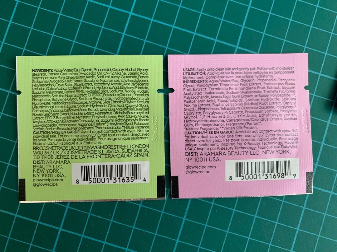 Glow Recipe Samples Glow Recipe Samples