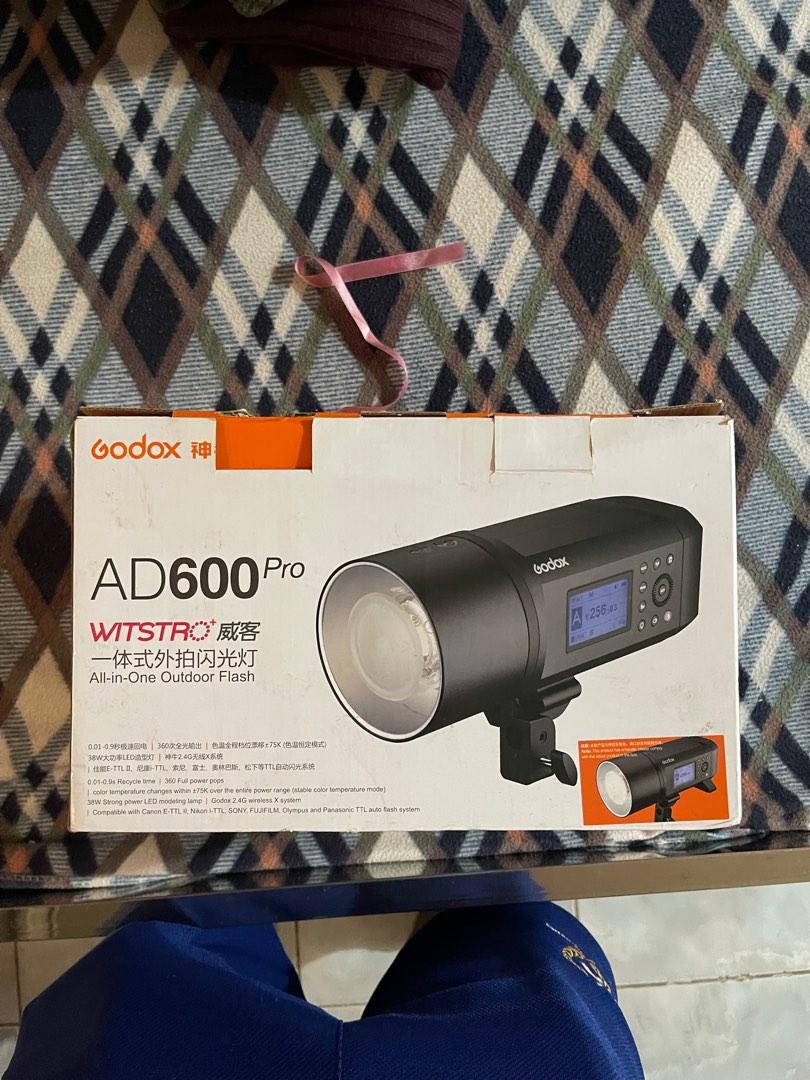Godox AD600 Pro, Photography, Photography Accessories, Lighting ...