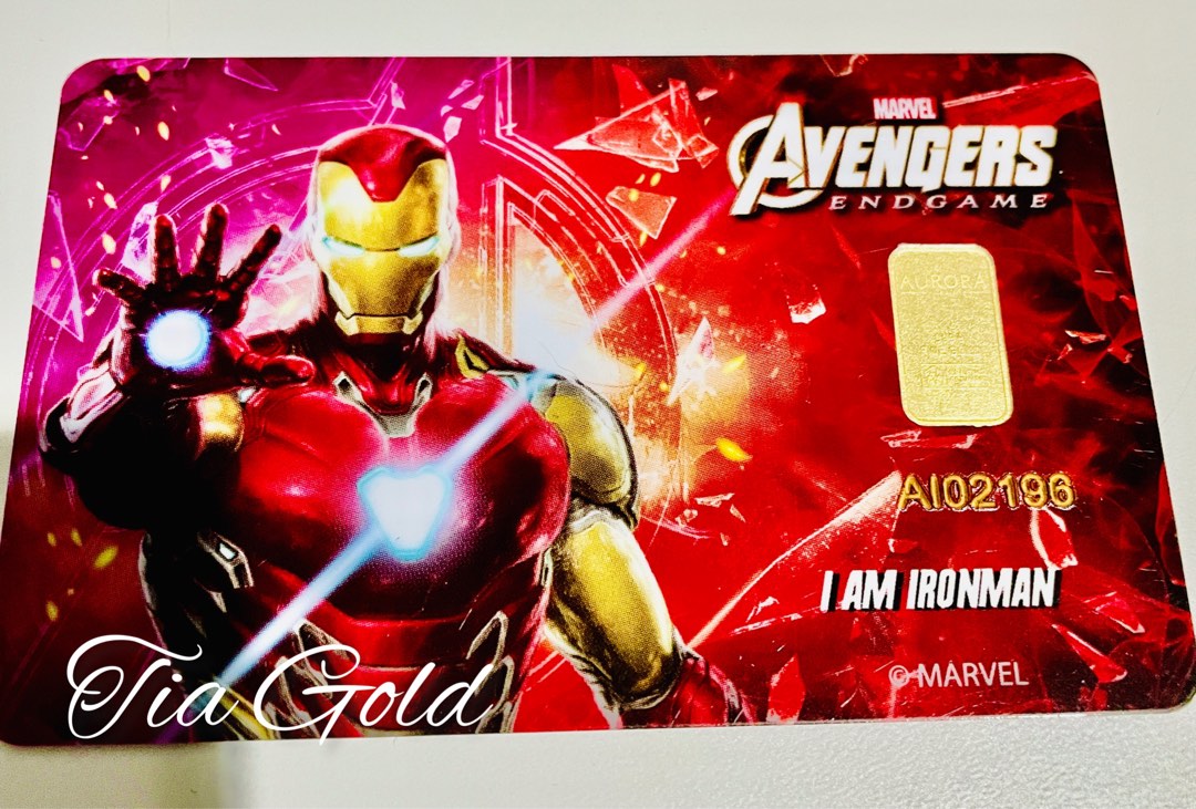 gold bar ironman