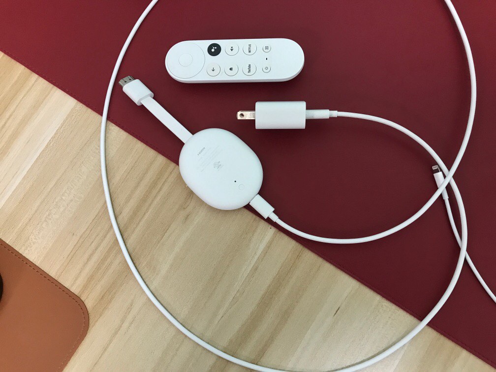 Cheap Google chromecast with Google TV(no box), TV & Home Appliances