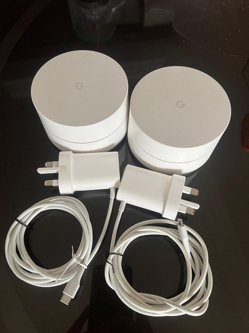Image showcasing Google Wifi Mesh, Computers & Tech, Parts & Accessories, Networking on ...