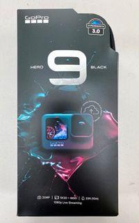 GoPro - HERO9 Black 5K and 20 MP Streaming Action Camera - Black