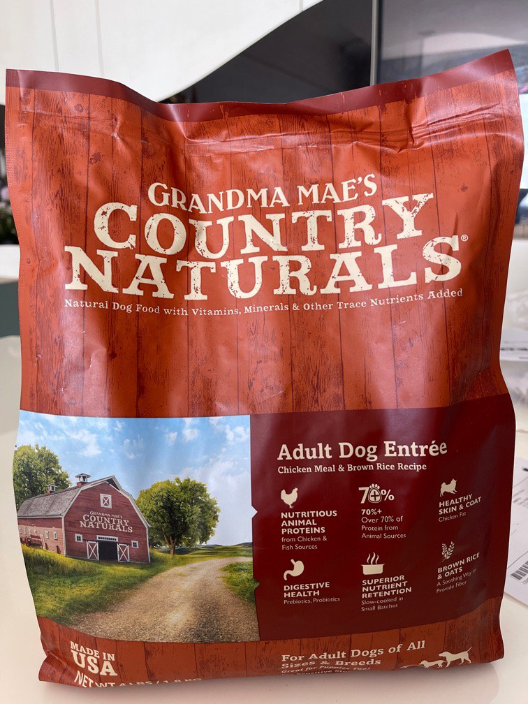Country naturals cheap dog food
