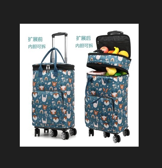 Jumbo trolley bag clearance