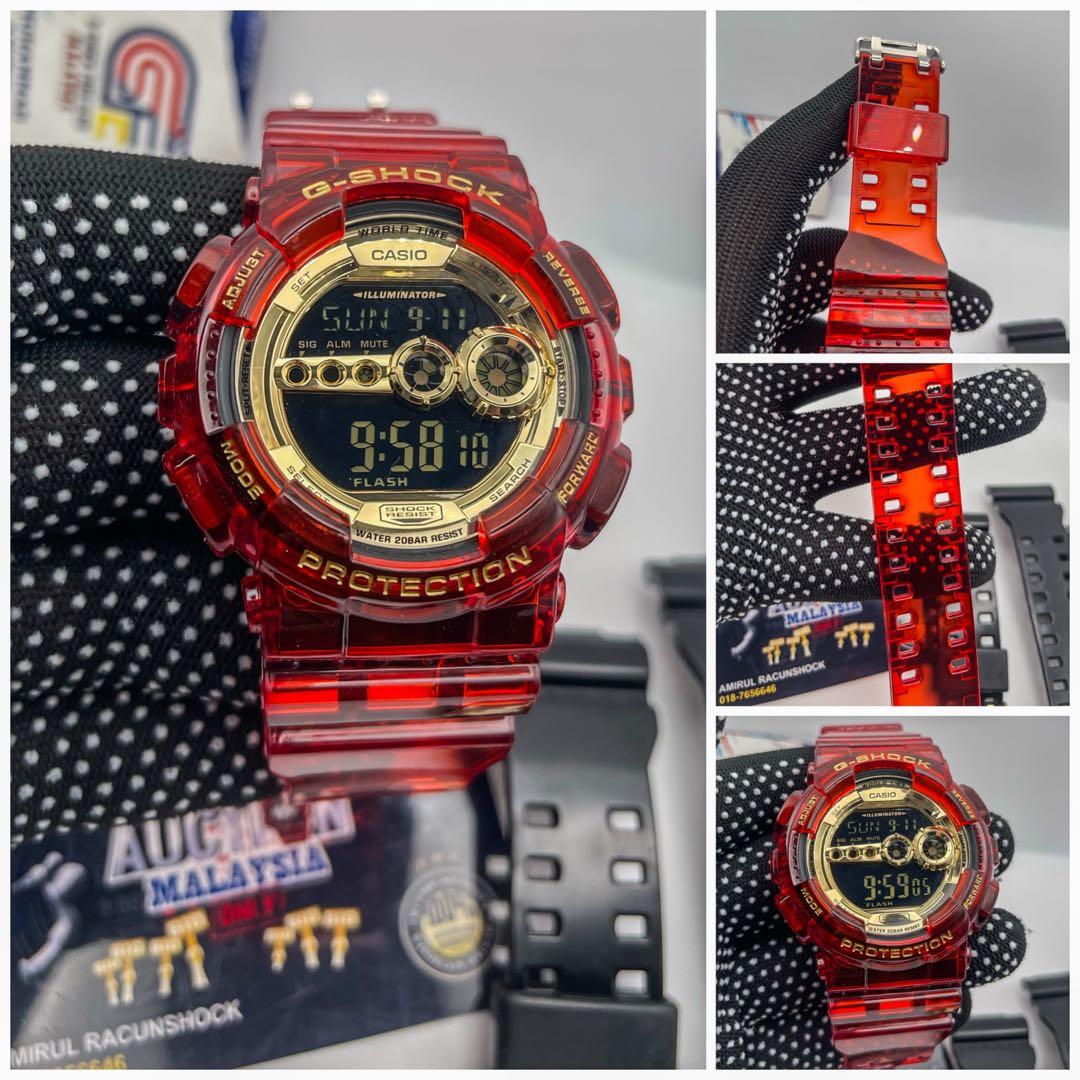 Tukar tali jam g shock best sale