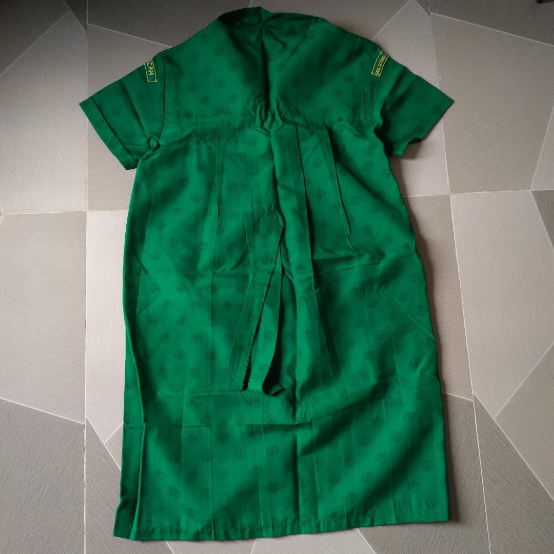 GSP Girls' Scout Uniform Complete Set with pins, socks, handkerchief