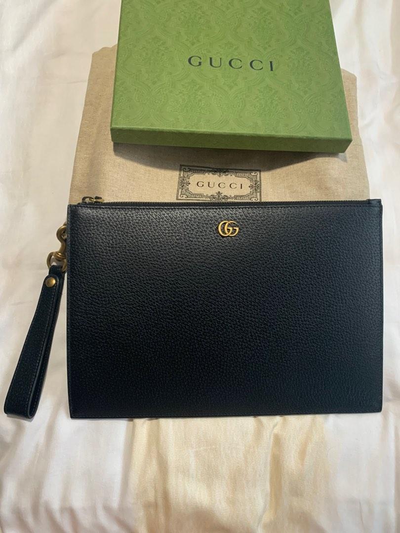 Gg marmont leather pouch store