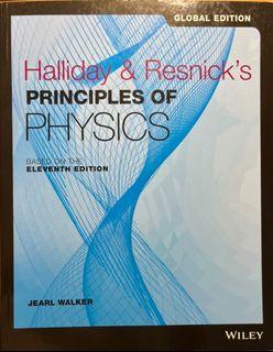 Halliday& Resnick’s Principles of Physics （11版 普通物理學）