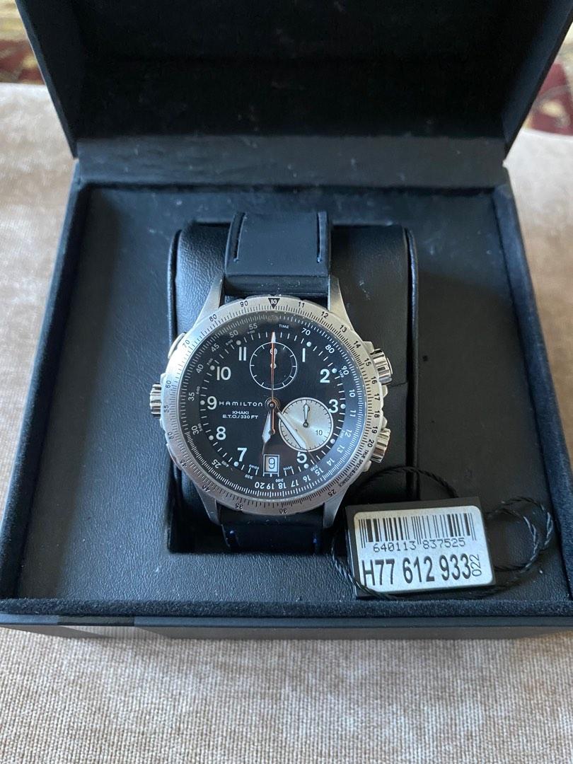 Khaki aviation best sale eto chrono quartz