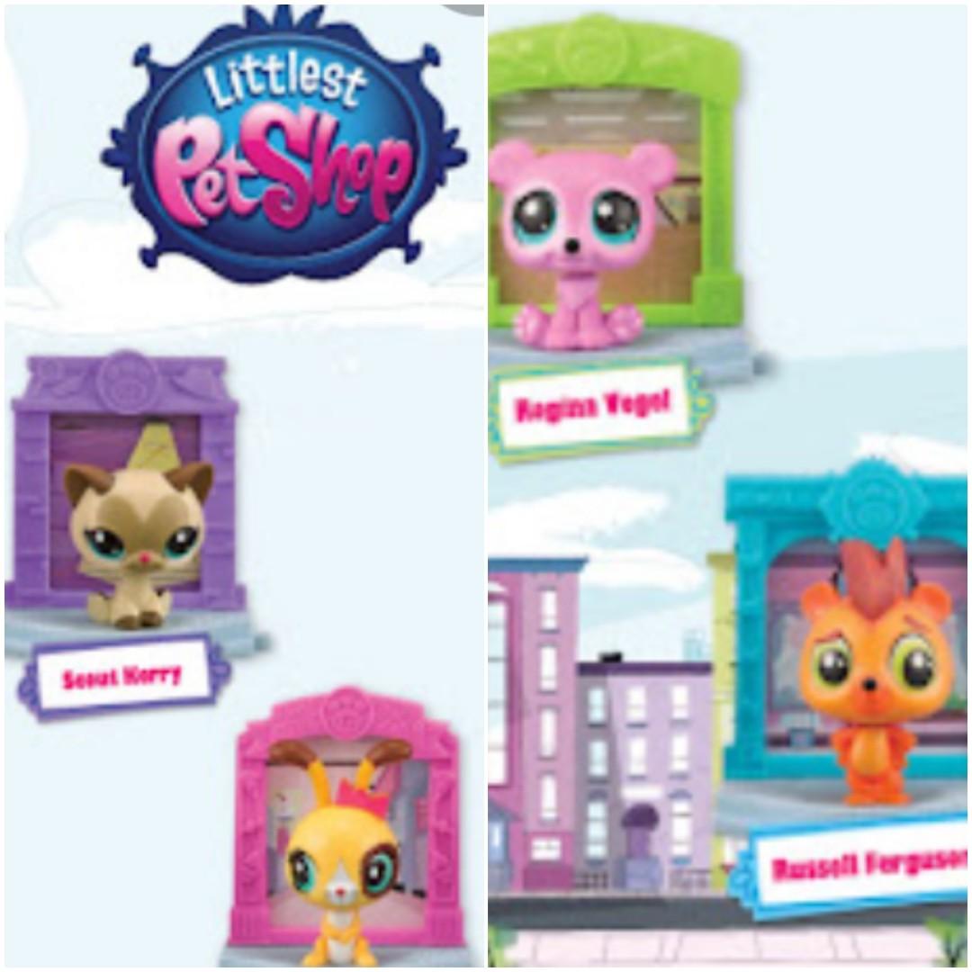 Happy meal littlest cheap pet shop