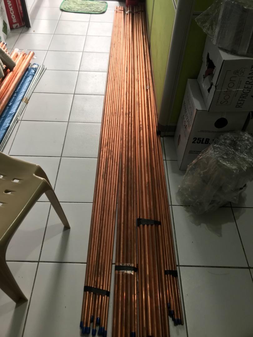 HARD DRAWN COPPER PIPES, Commercial & Industrial, Industrial Equipment