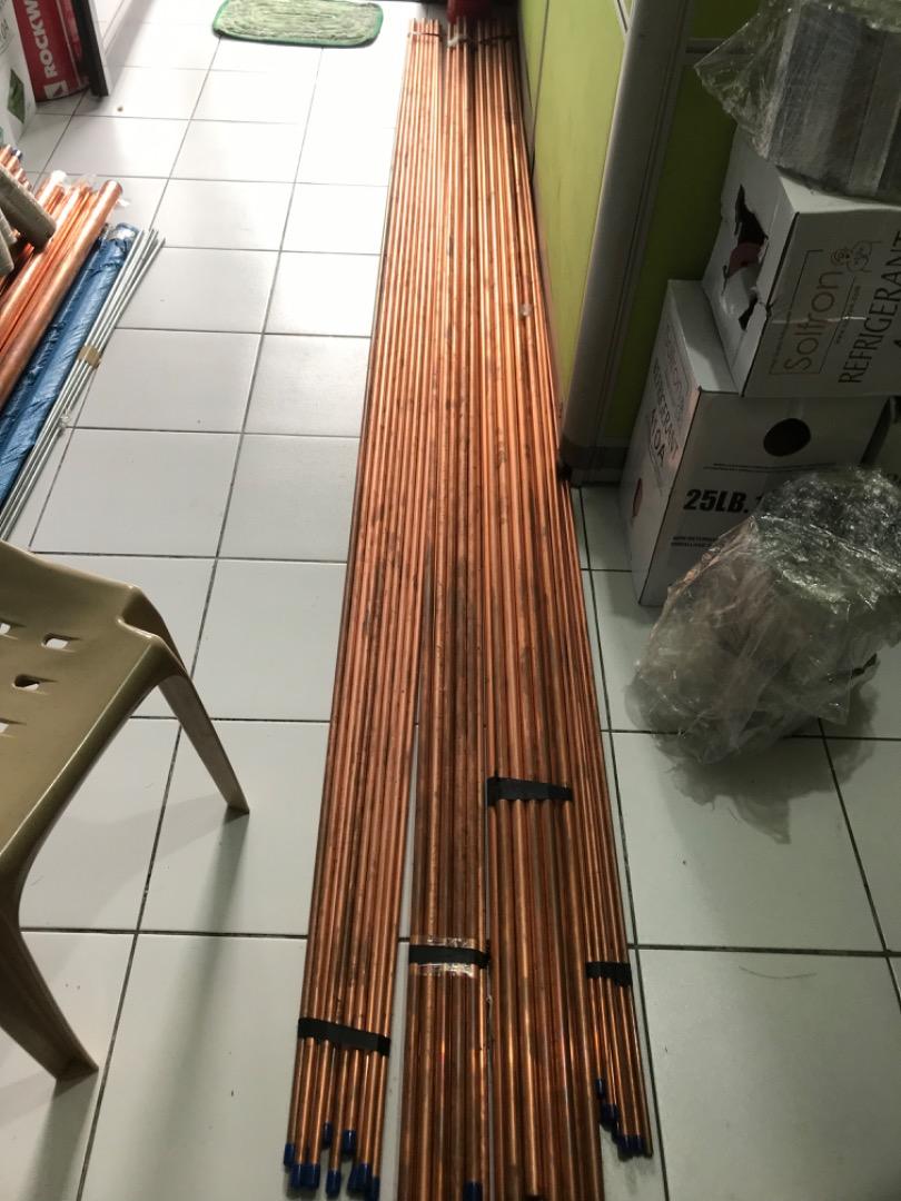 HARD DRAWN COPPER PIPES, Commercial & Industrial, Industrial Equipment