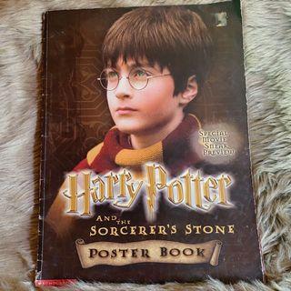 Harry Potter and the Sorcerer's Stone Poster Book Paperback