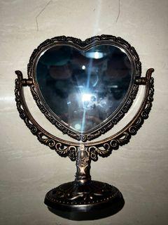 Heart Shape Vintage Mirror