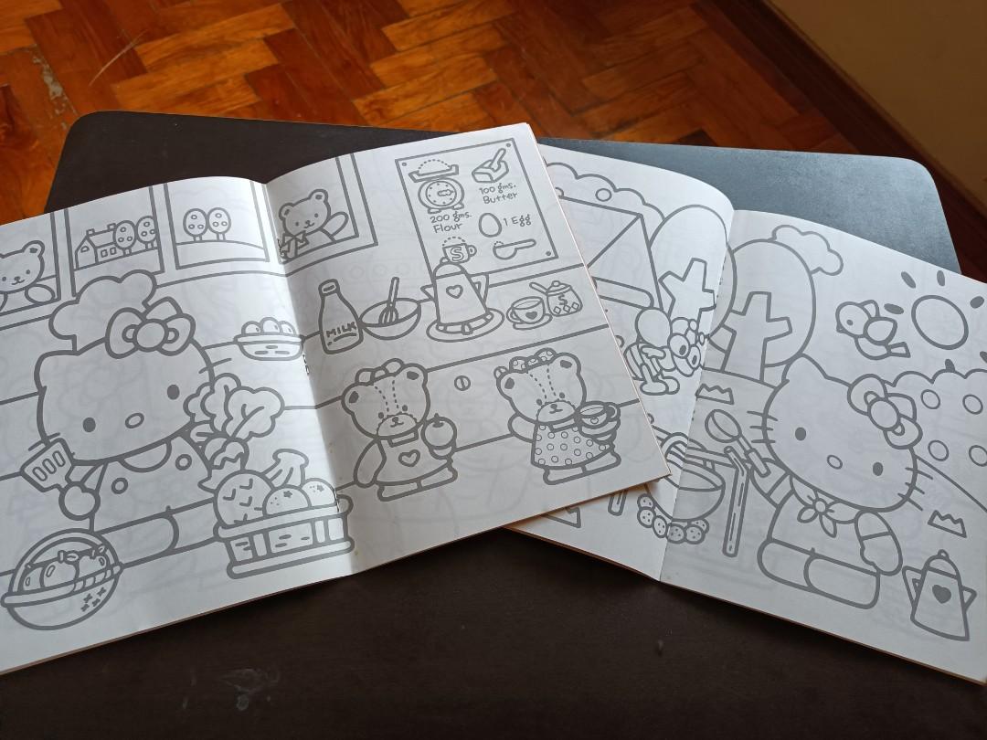 10 Hello Kitty Coloring Books for Creative Relaxation and Fun