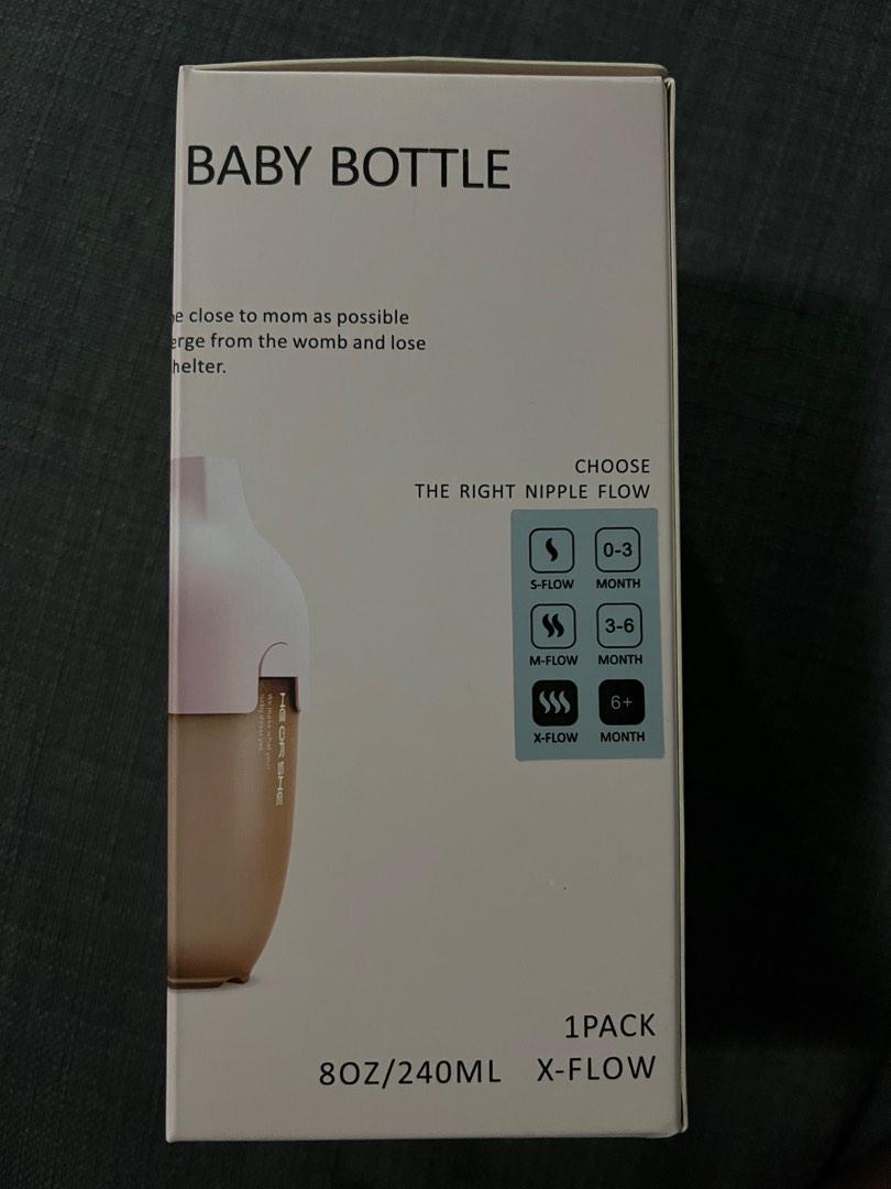 Heorshe 240ml Pink bottle, Babies & Kids, Nursing & Feeding ...