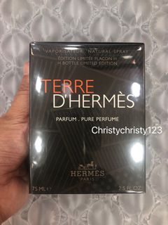 (限定版 -75ml) ~HERMES Terre D'Hermes Pure Parfum 大地男士香精 EDP64201235312385110