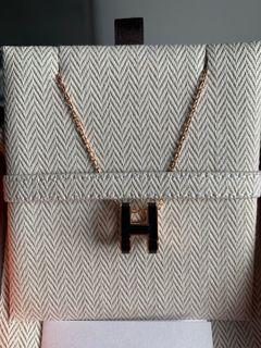 Hermes Pop H Necklace