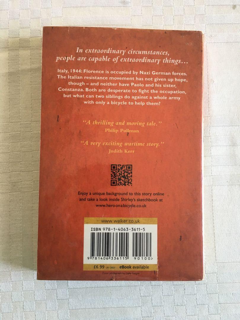 Hero on a Bicycle by Shirley Hughes, Hobbies & Toys, Books & Magazines