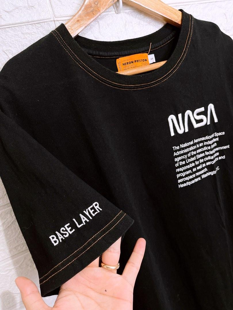 6万ぐらいで購入しましたHeron Preston NASA Tee Black レア