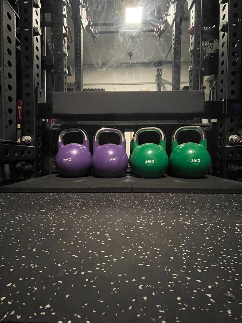 Hip Thrust Attachment for Squat Rack, Sports Equipment, Exercise