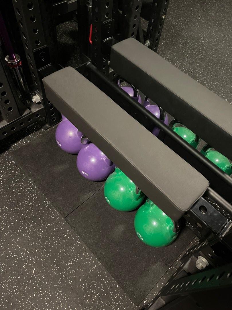 Hip Thrust Attachment for Squat Rack, Sports Equipment, Exercise