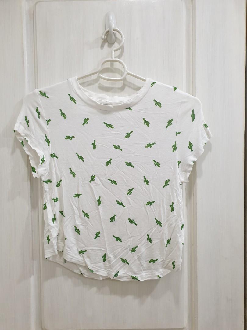 Cactus t shirt h&m discount