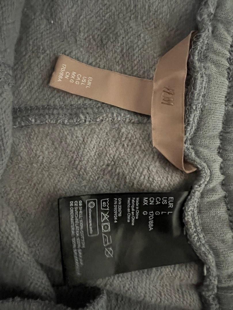 H&M jogger pants, Women's Fashion, Bottoms, Other Bottoms on Carousell