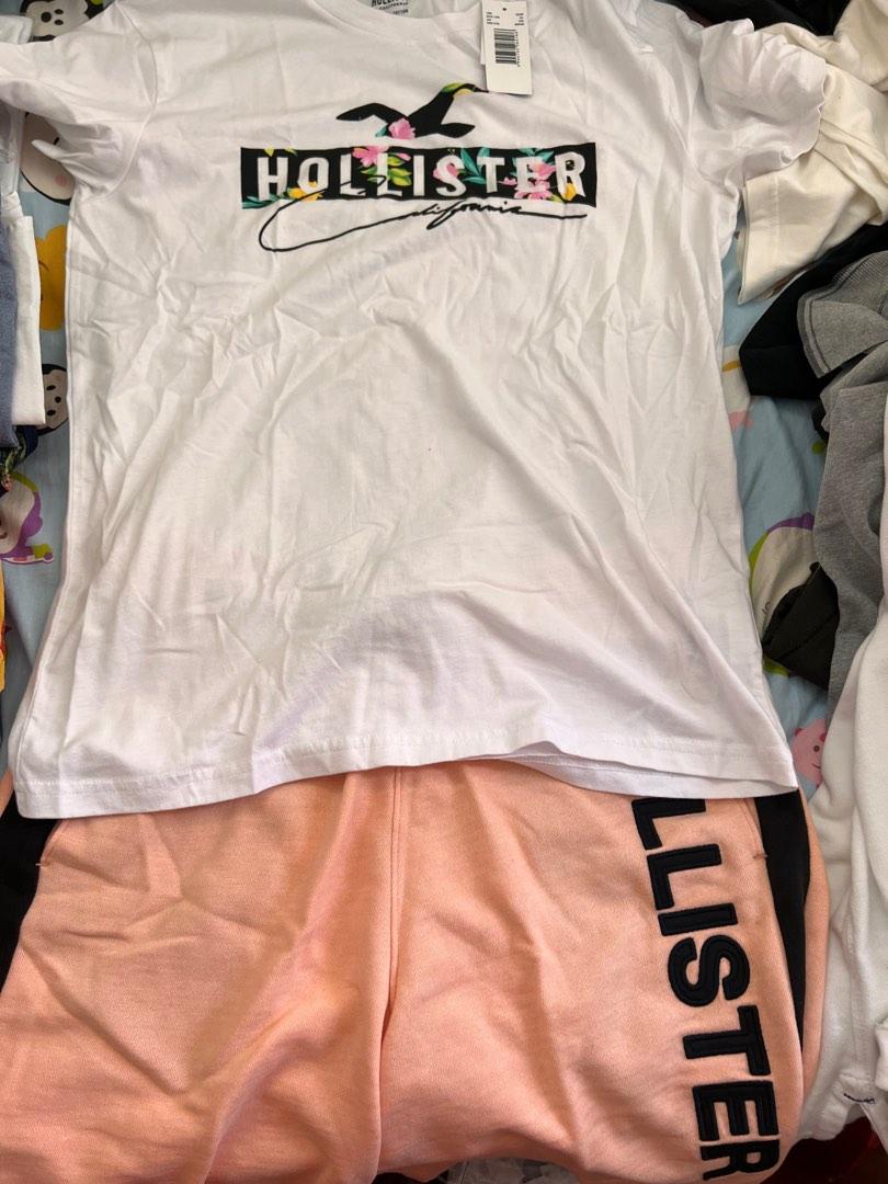 Hollister box logo tee store