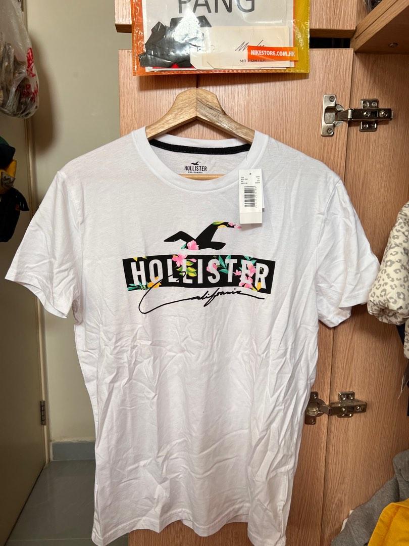 Hollister box logo sales tee