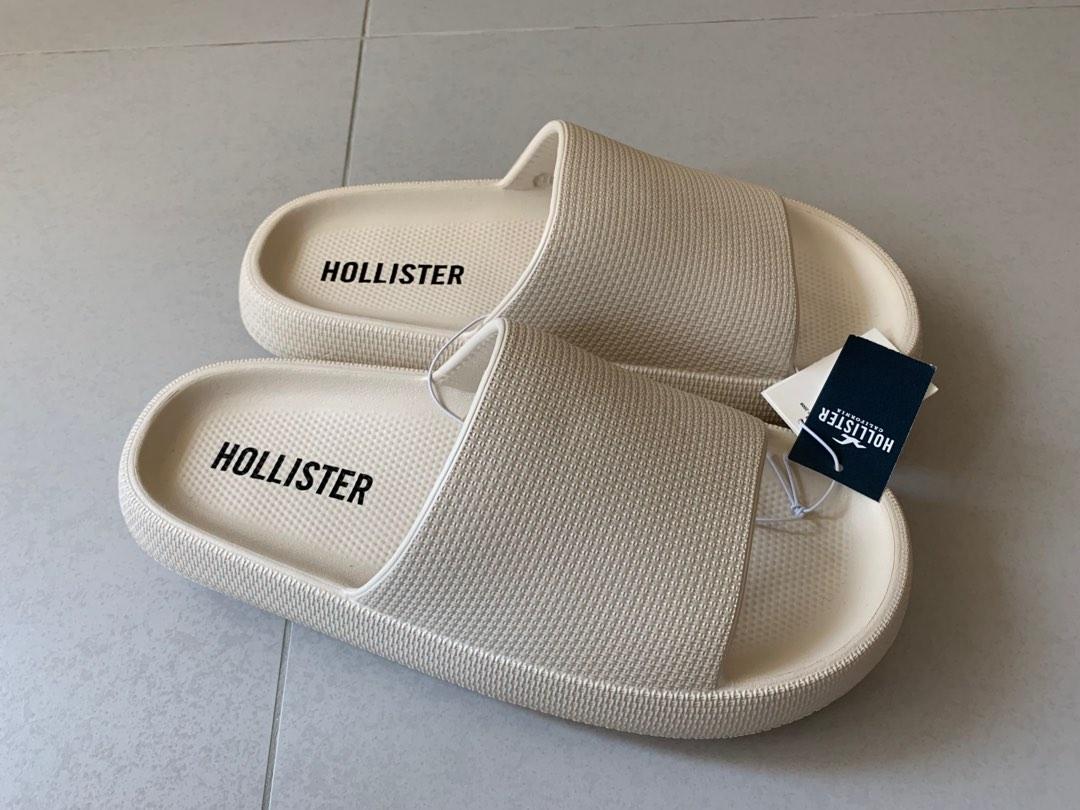 Hollister Men s Slides size 43 44 New Carousell