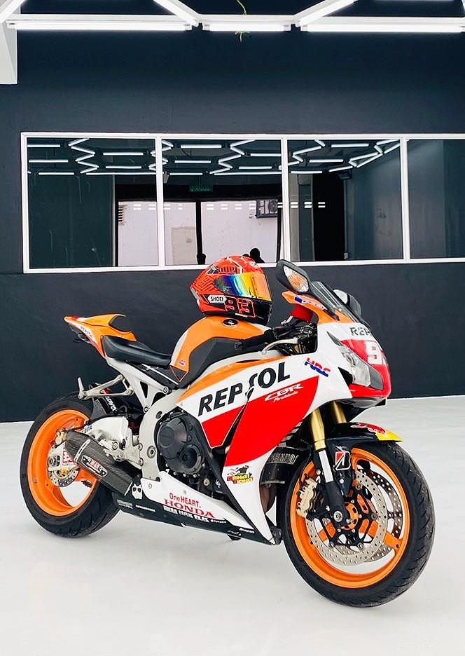 Honda repsol 2010 deals