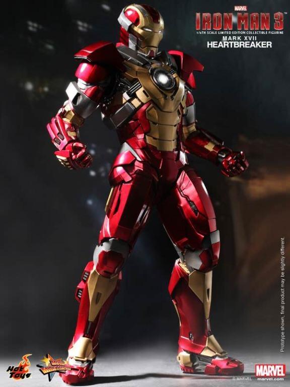 Iron man heart toy discount
