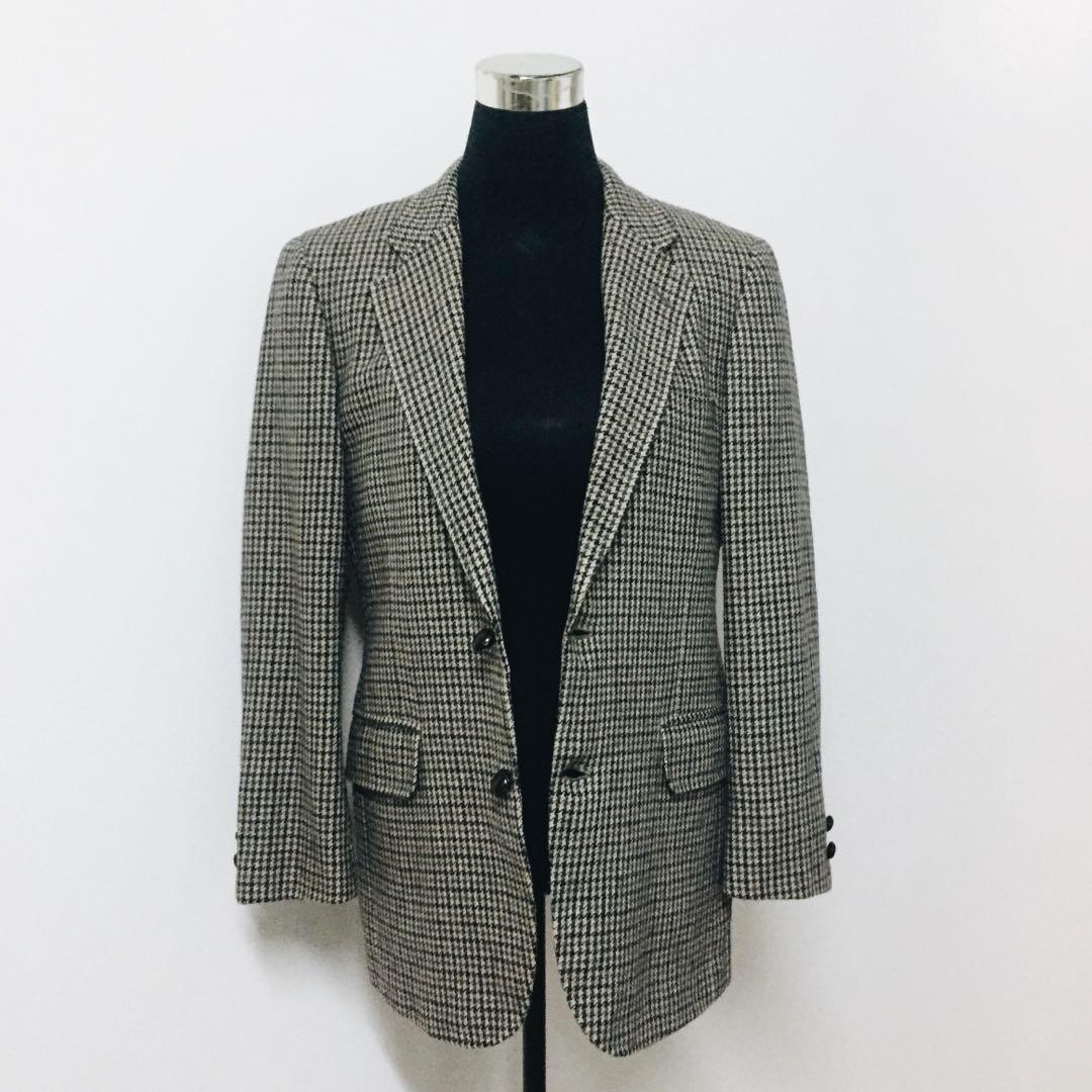 Pic Houndtooth Blazer