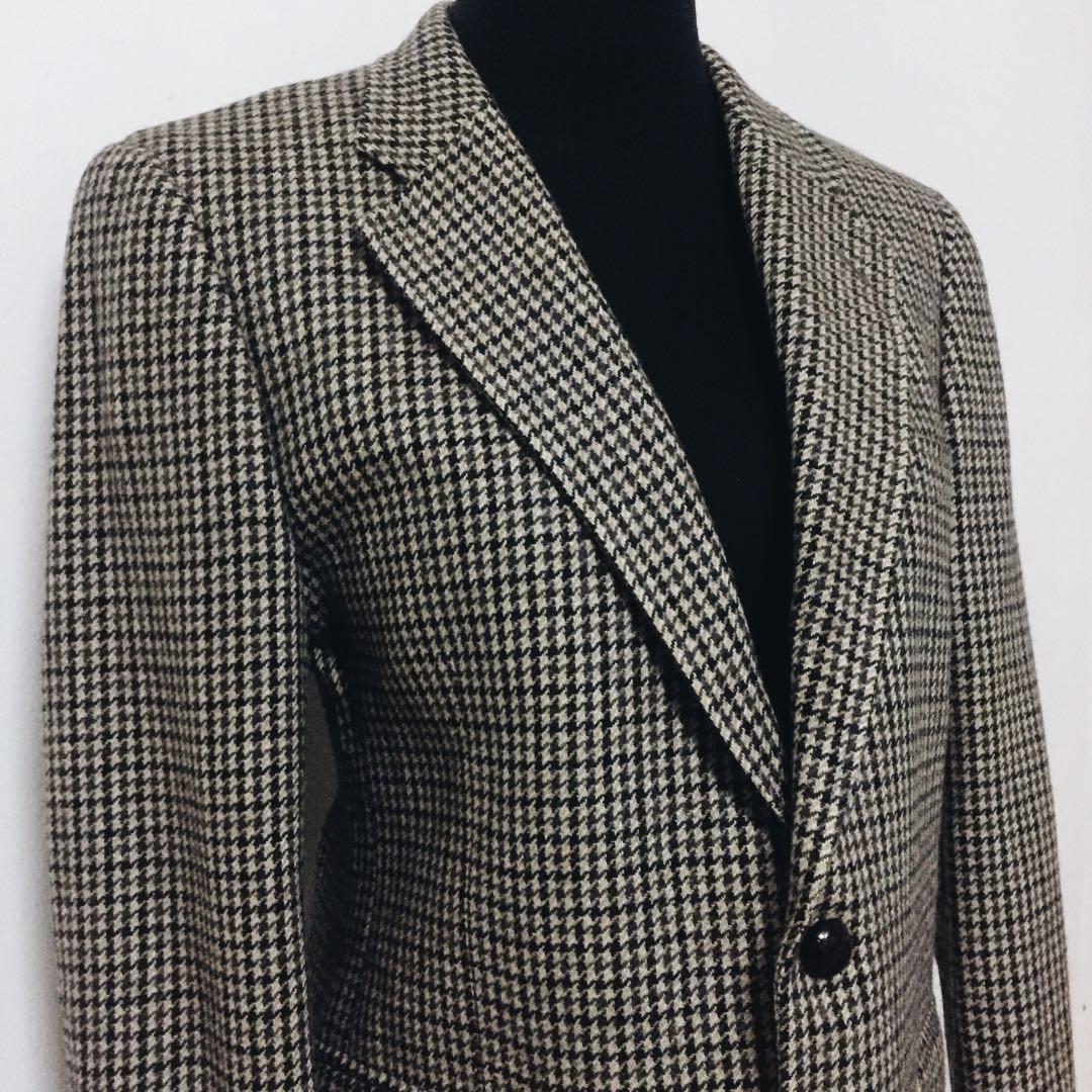 Houndstooth Blazer, Men's Fashion, Coats, Jackets and Outerwear on ...