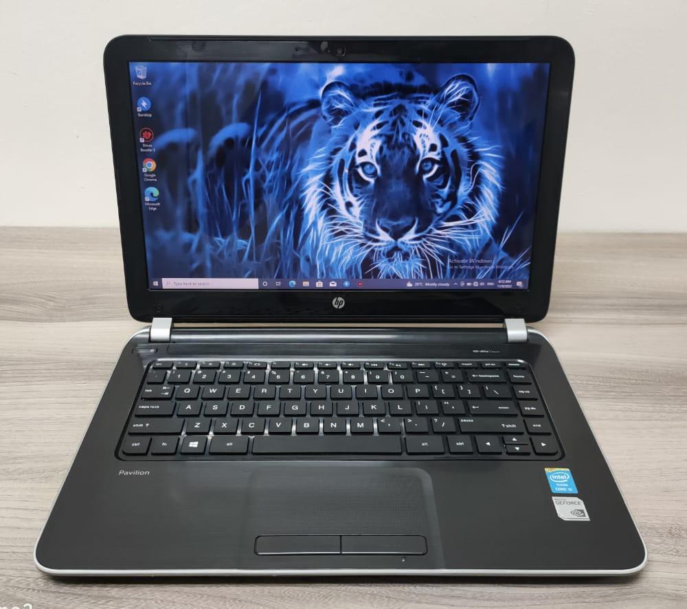 Hp i5 4th Gen 240Gb Ssd 2Gb Nvidia Grafic Laptop