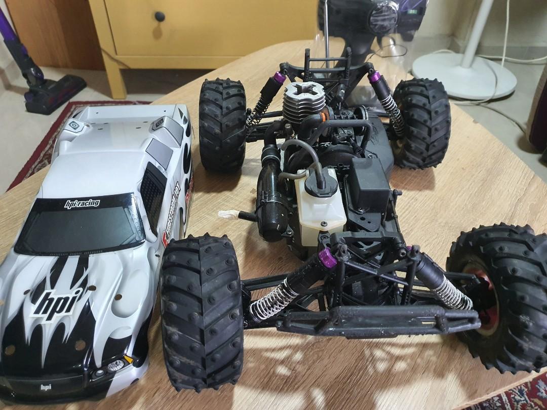 HPI Racing MT2 3.0 Nitro Racing Truck with Tx and Rx. RtR, Hobbies
