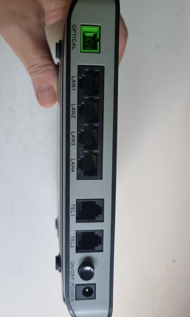 HUAWEI Echolife HG8240 GPON ONT, Computers & Tech, Parts & Accessories ...