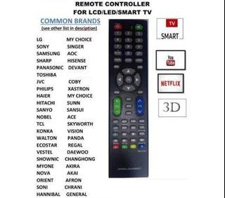 Huayu Universal TV Remote Control
