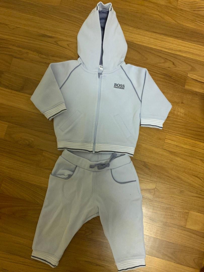 HUGO BOSS tracksuit for babies