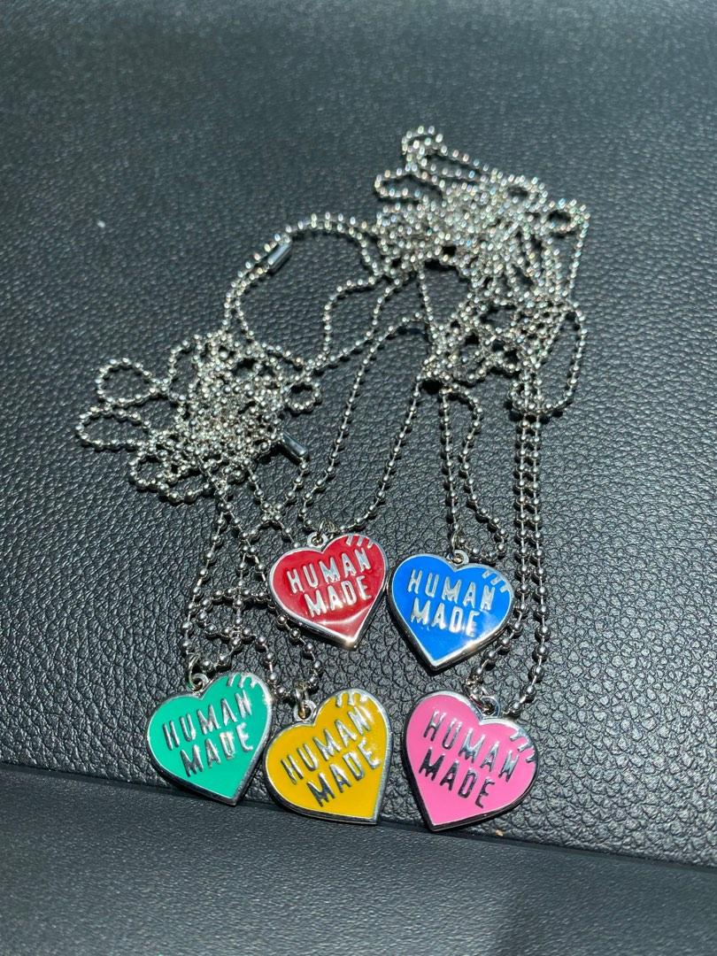 Human Made Heart Necklace