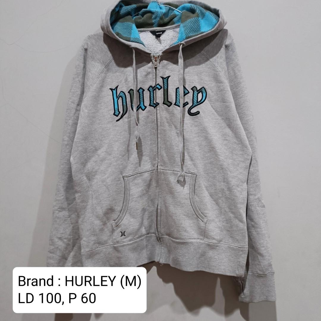 HURLEY ORIGINAL ZIPPER HOODIE