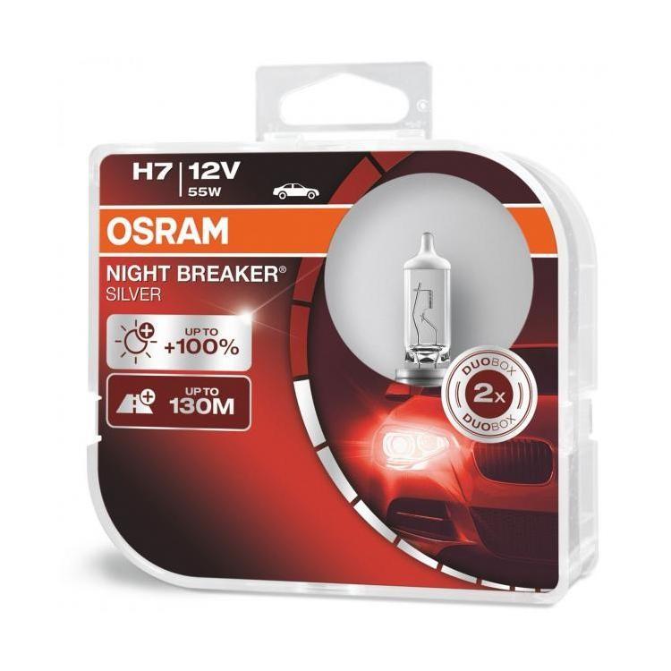 OSRAM Cool Blue Intense Next Gen W5W Car Headlight Bulbs