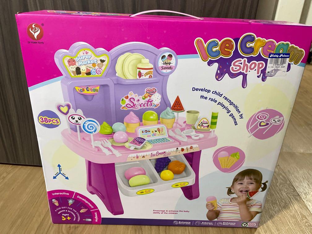 Ice cream shop toys, Hobbies & Toys, Toys & Games on Carousell