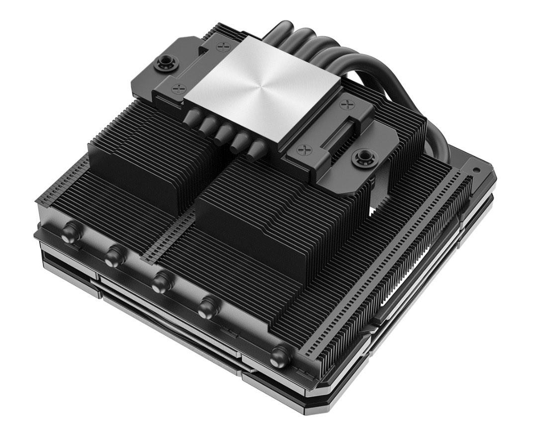 IDCooling IS55 ARGB CPU Cooler/Heatsink, 5x6mm Heatpipes, only 55mm