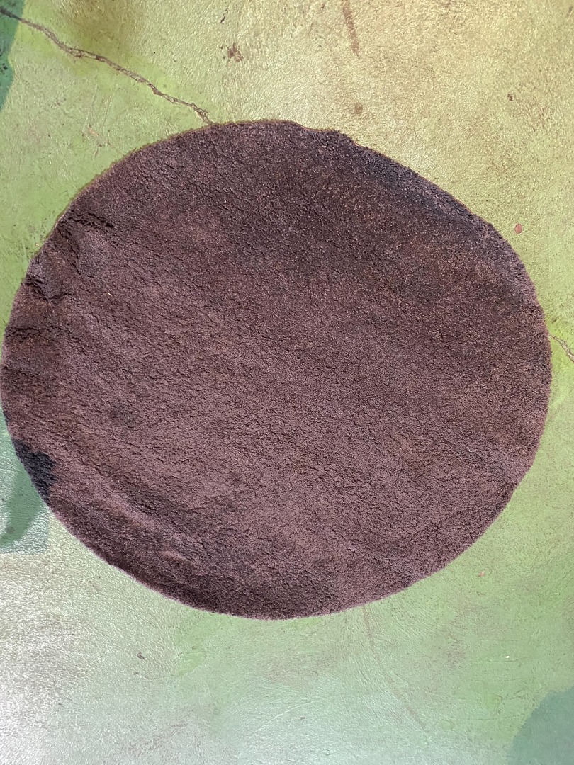 Ikea Adum Round Rug Carpet 130cm, Furniture & Home Living, Home Decor ...