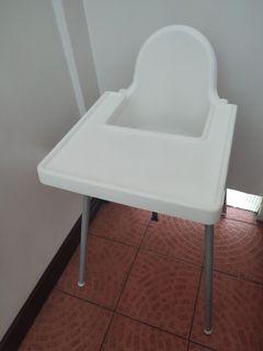 Ikea antilop baby high chair